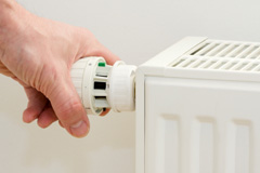 Tarlscough central heating installation costs